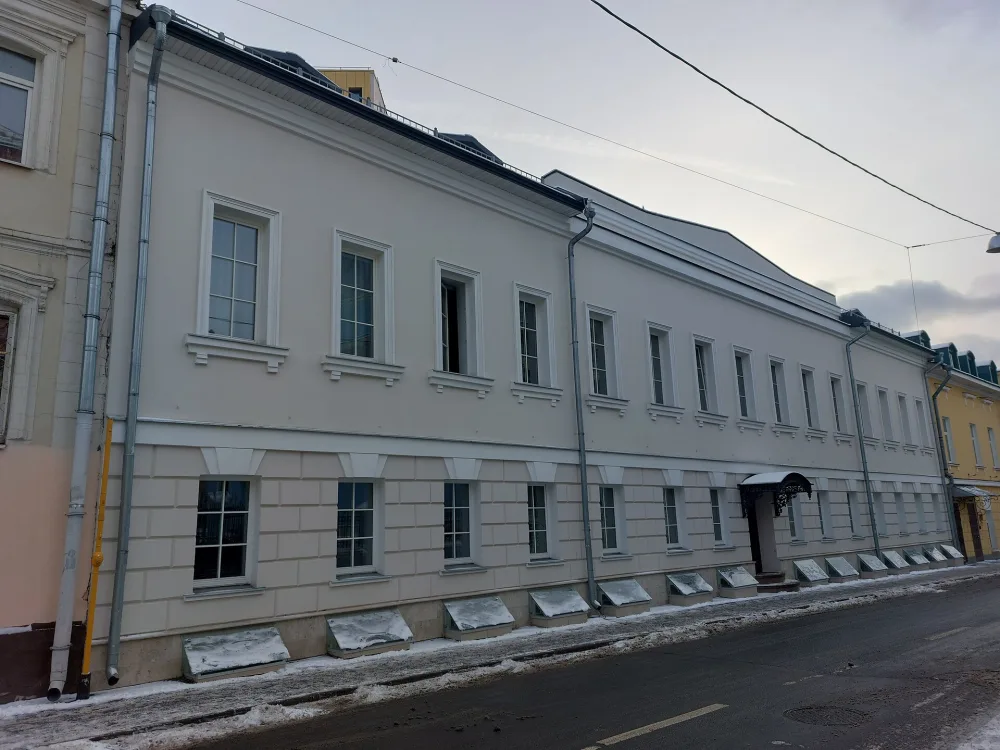 Жилой дом (Таганский)