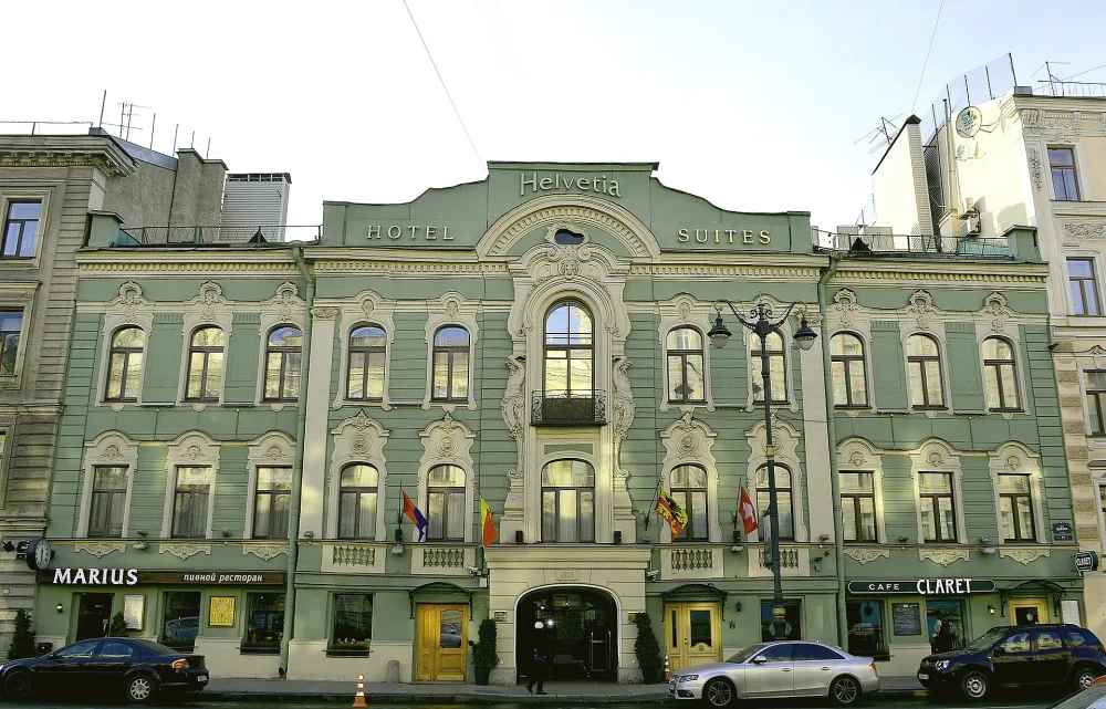 Отель Гельвеция