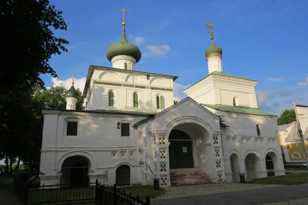 Церковь Рождества Христова (Ярославль)