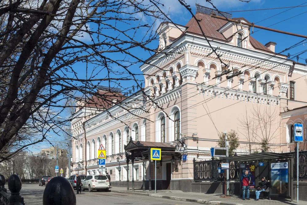 Гоголевский бульвар 6 c1