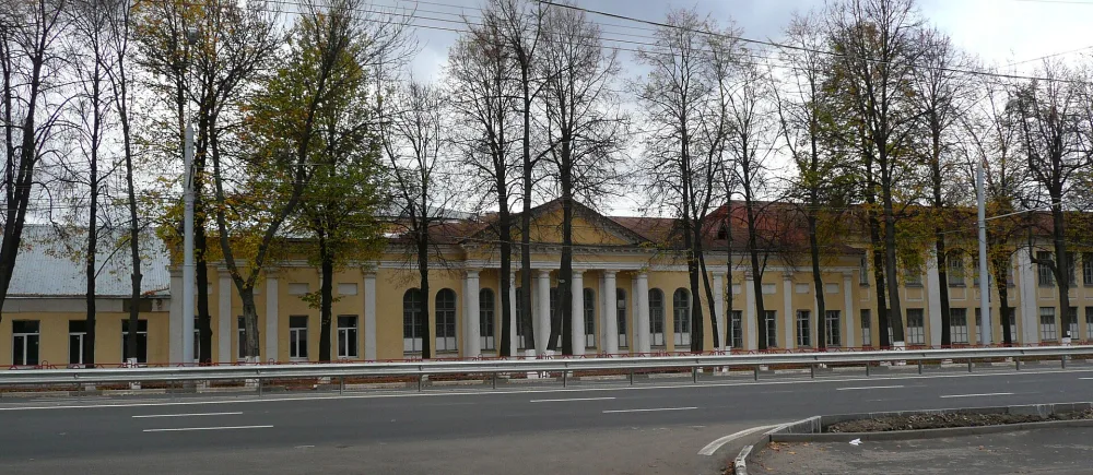 Корпус главный (восточный) (Ярославль)