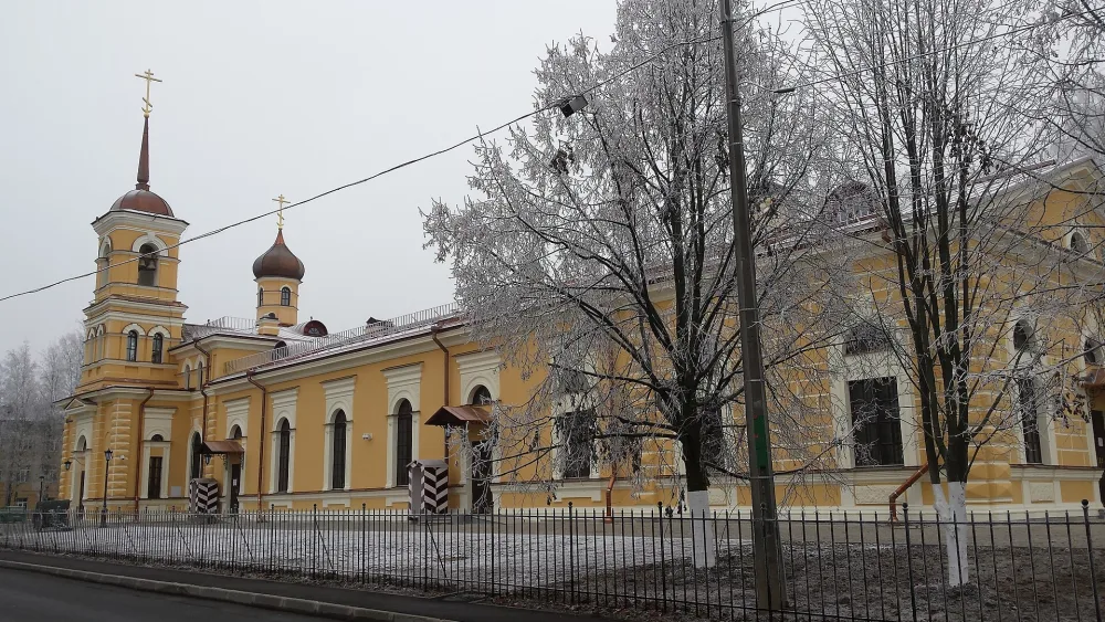 Храм Преподобного Сергия Радонежского в Царском Селе