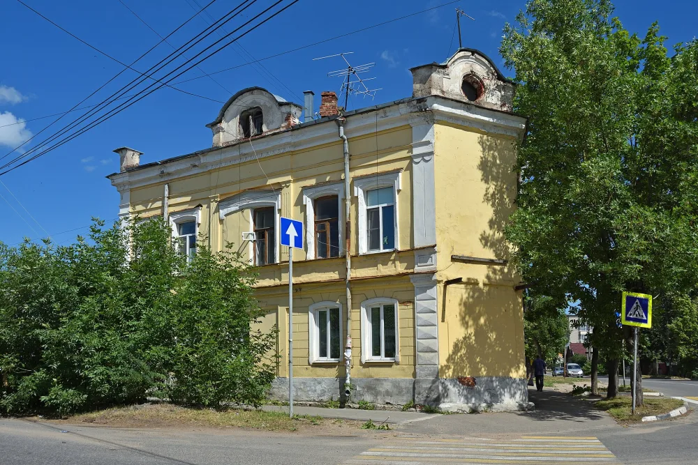 Усадьба городская Безобразова (Торжок)