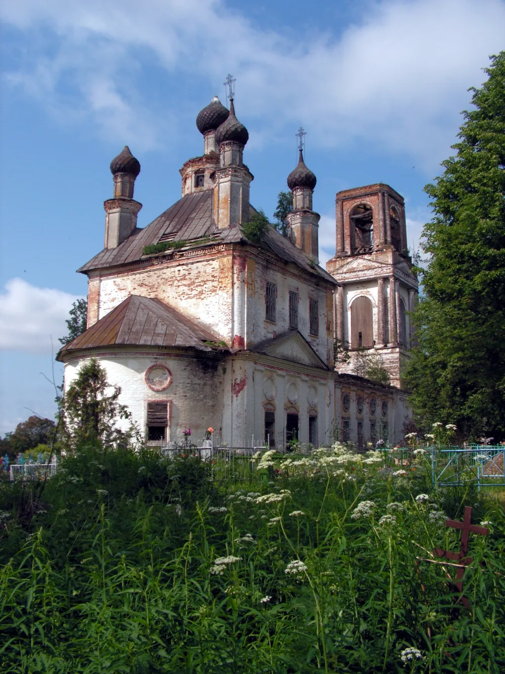 Церковь Живоначальной Троицы