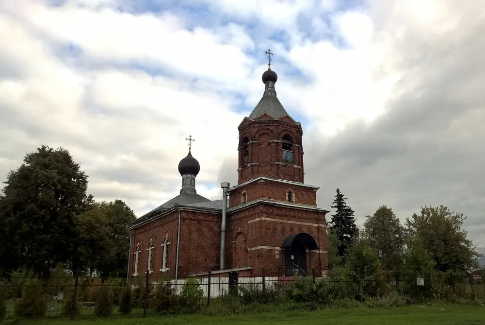 Церковь Покрова Пресвятой Богородицы