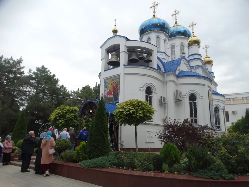Церковь Иконы Божией Матери Целительница при 2-ой городской больнице