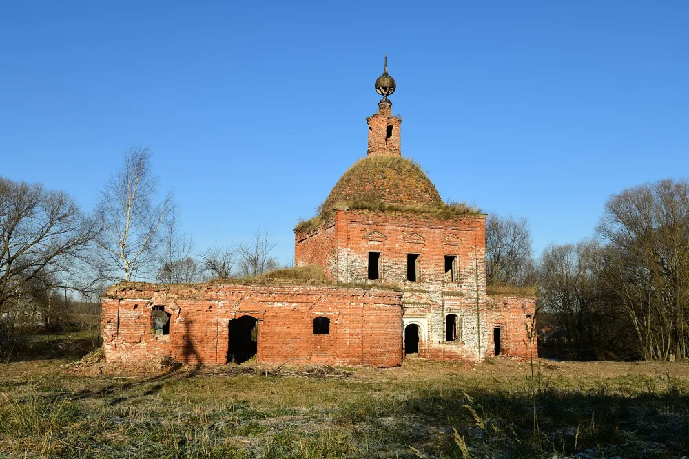 Церковь Покрова Богородицы (Новокаменское)
