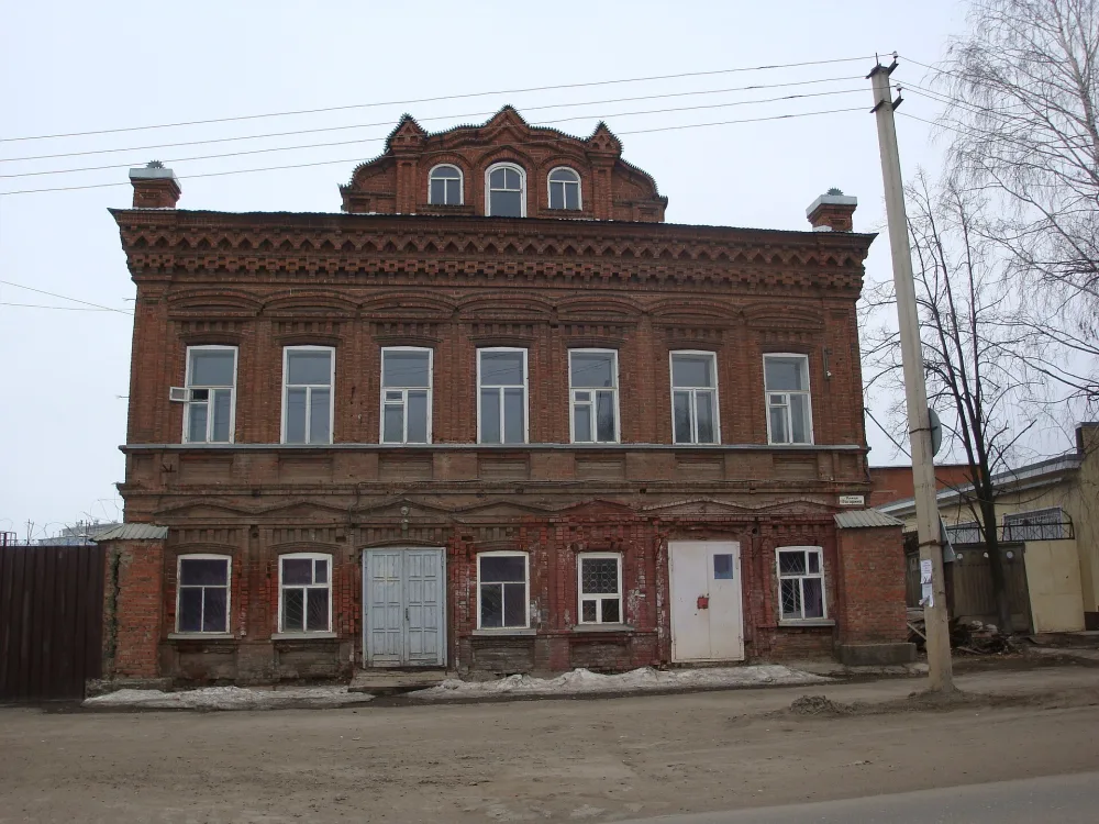 Дом сына мастерового В.И. Плотникова (Воткинск)