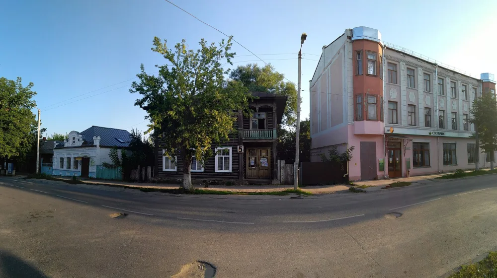 Ансамбль застройки улицы Ленина. Комплекс
