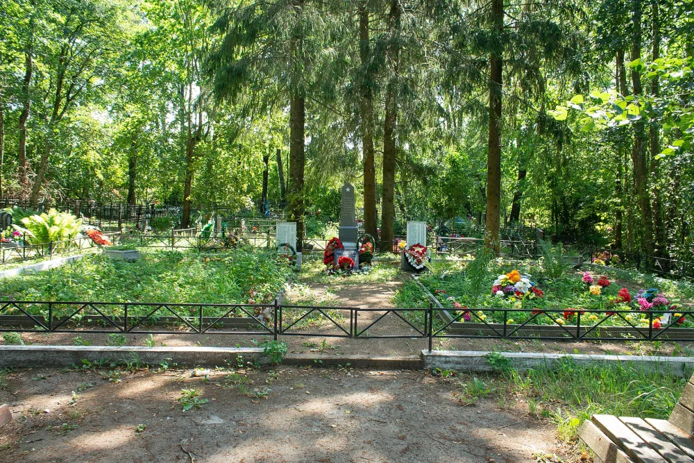Братская могила советских воинов, погибших в борьбе с фашистами (Зимитицы)
