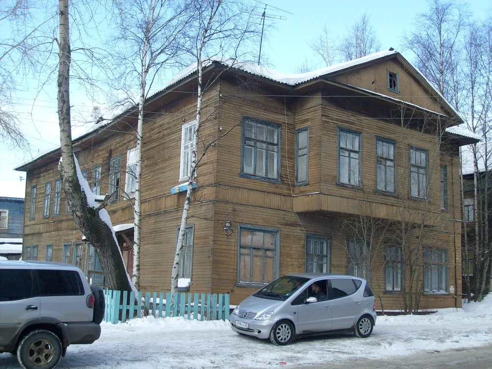 Дом Е.Ф. Вальневой (Архангельск)