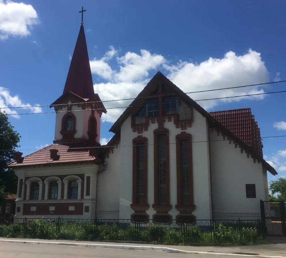 Лютеранская церковь "Вельмема" (Саранск)