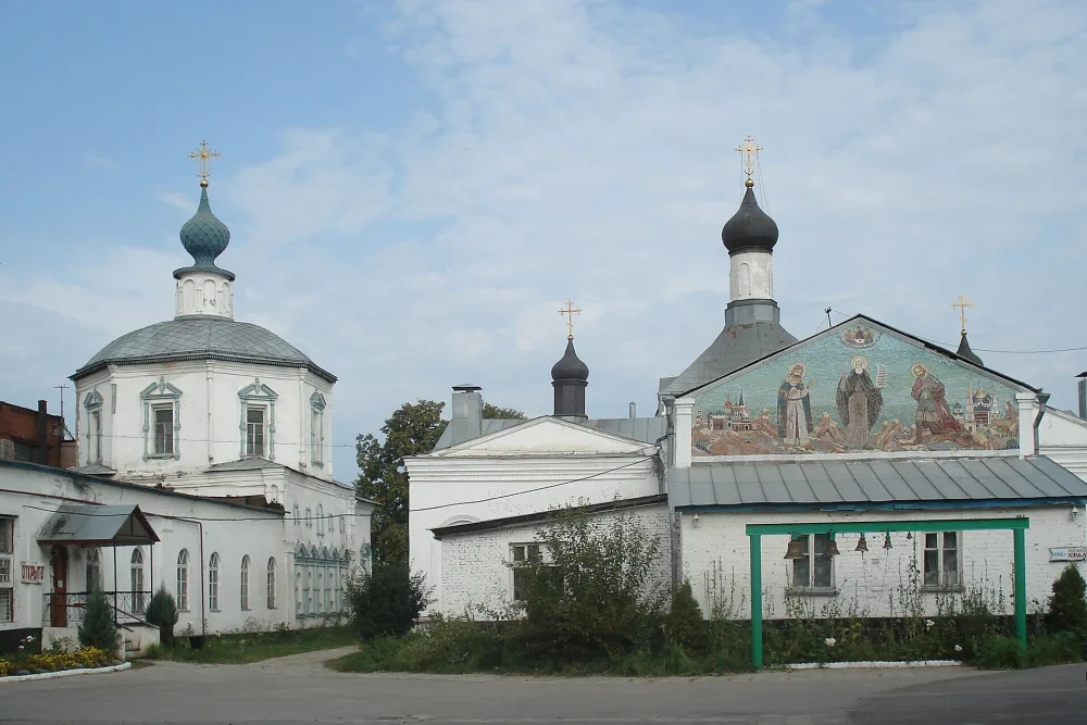 Троицкий монастырь (Рязань)