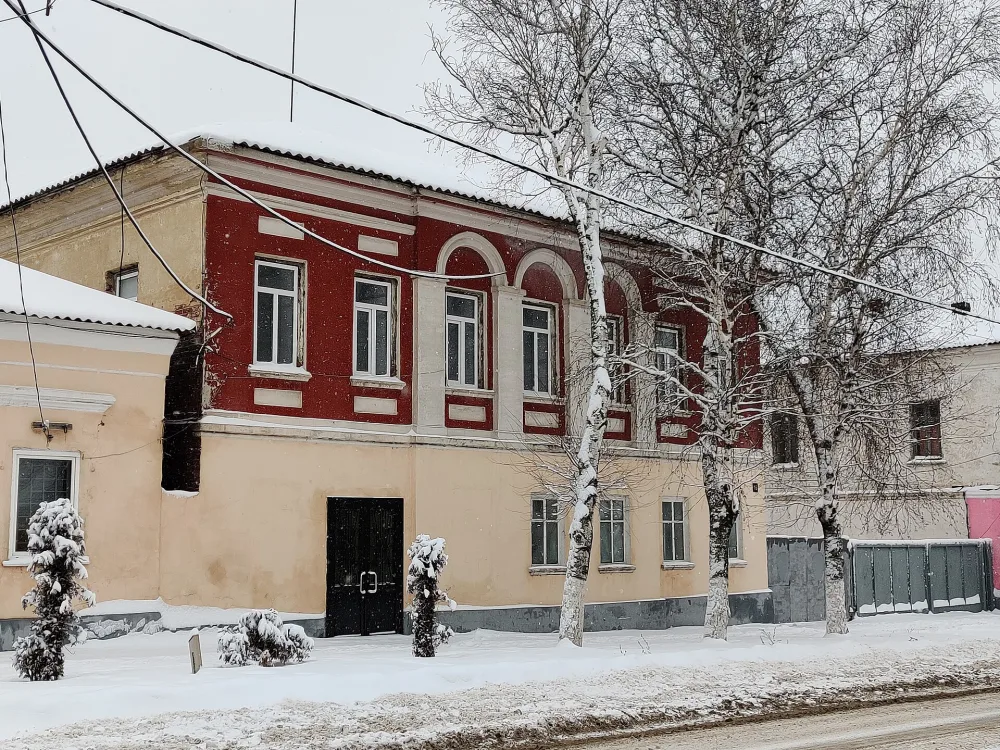 Купеческая усадьба (Данков)