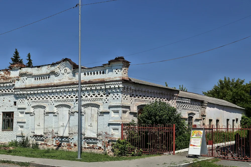 Склад С.Р. Поршнева (Омутинское)