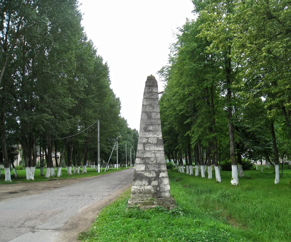 Два обелиска (Осташёво)