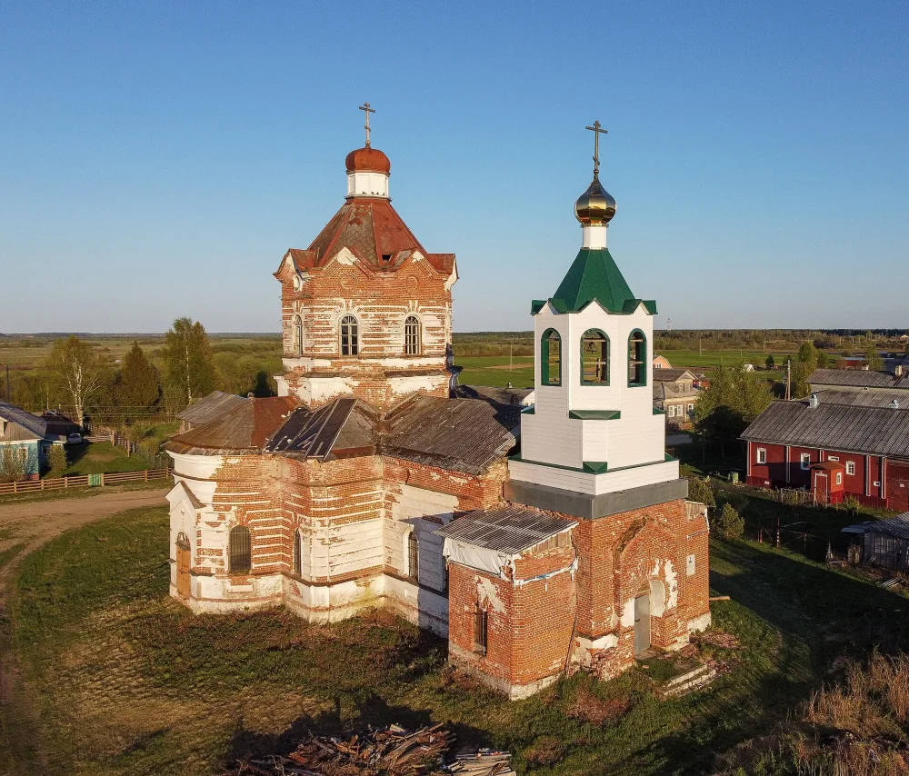 Церковь великомученика Димитрия Солунского (Зачачье)