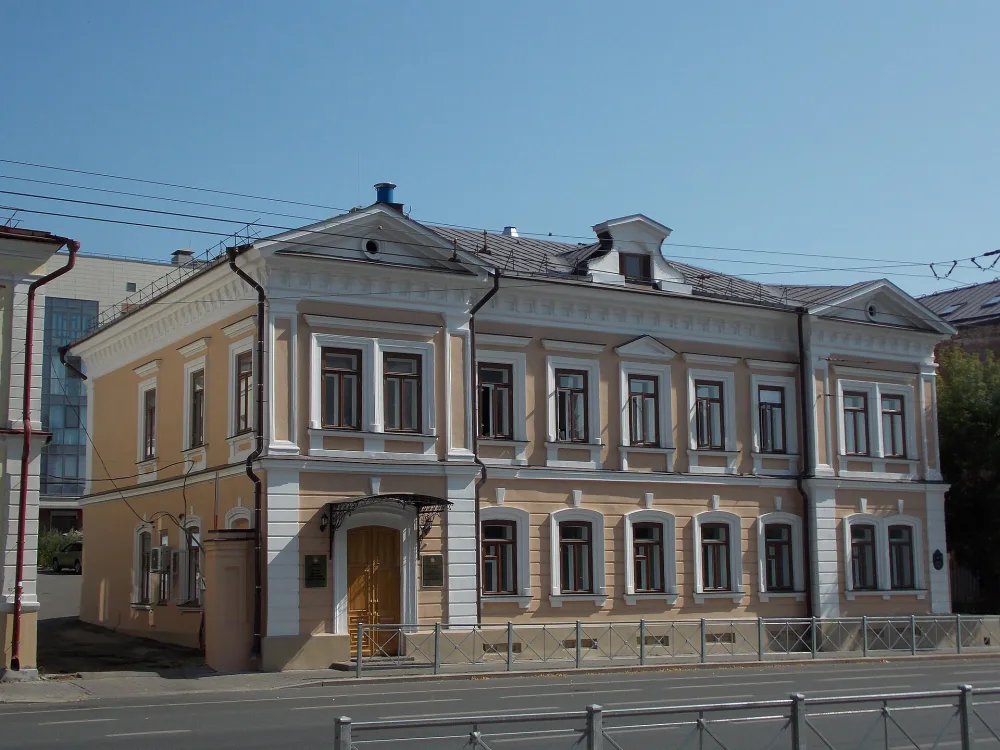 Дом Крестовникова (Казань)