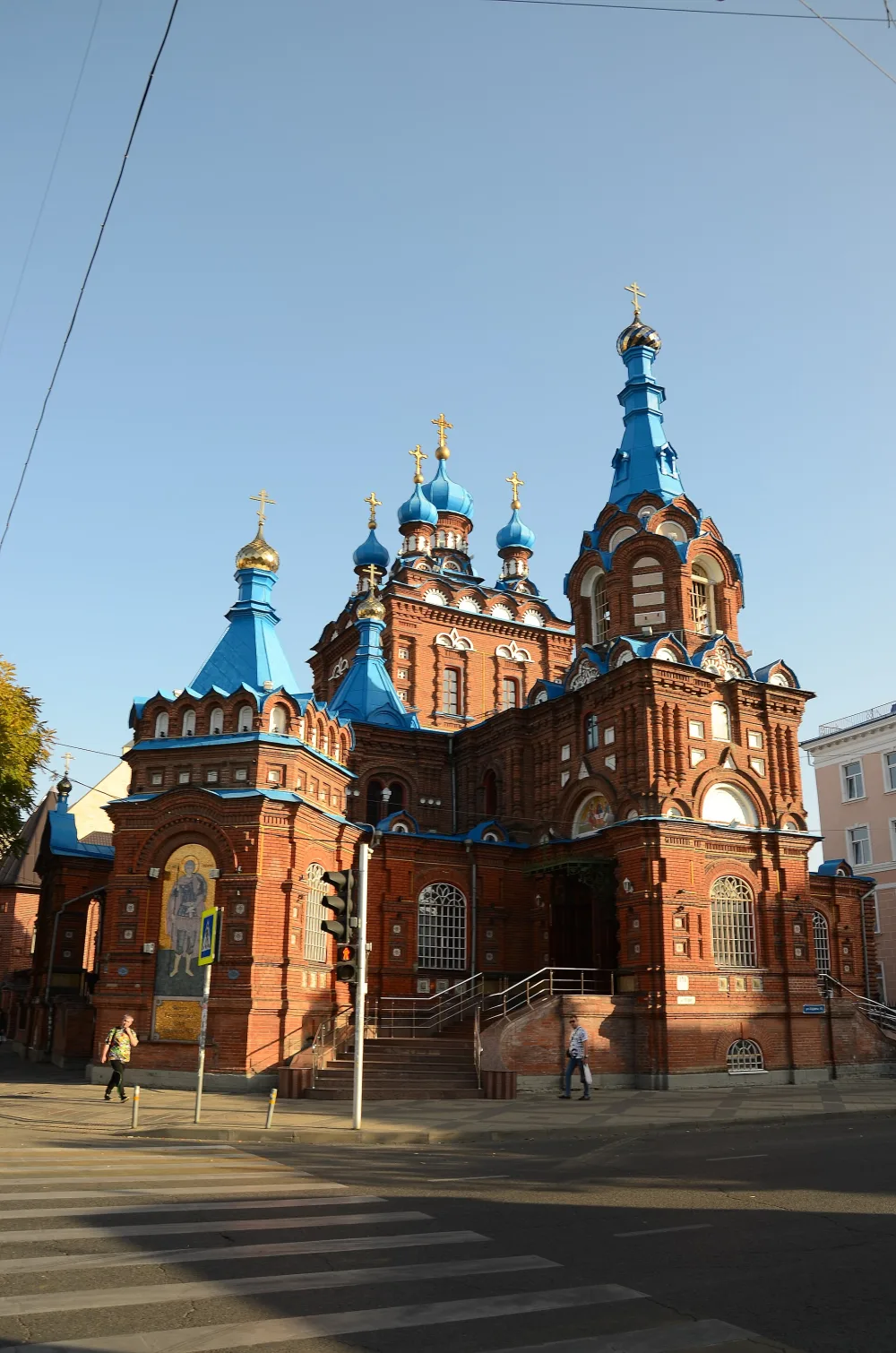 Храм святого великомученика Георгия Победоносца г. Краснодара