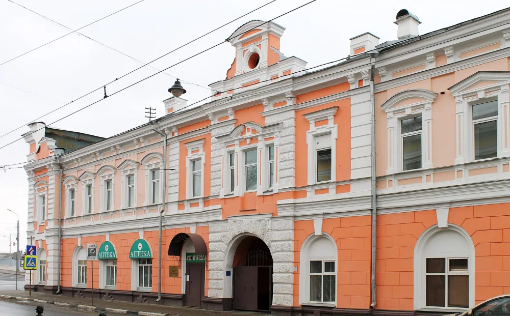 Дом В. К. Мичурина