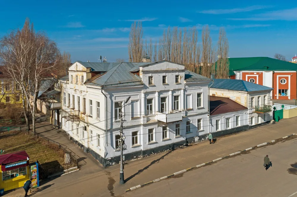 Городская усадьба (Мичуринск)