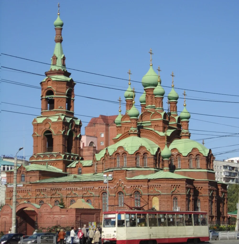 Свято-Троицкая церковь