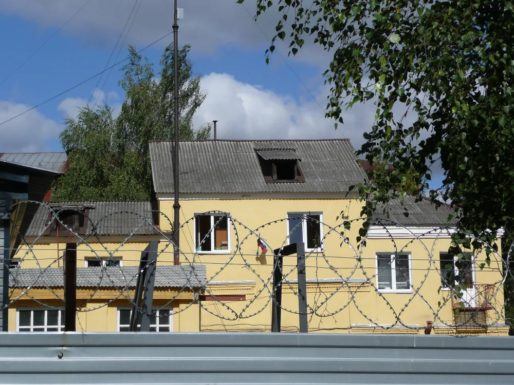 Здание Успенской церкви в Меленках (Ярославль)