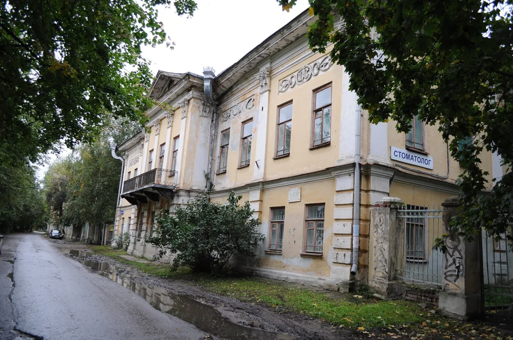 Дом Варакина (Вологда)