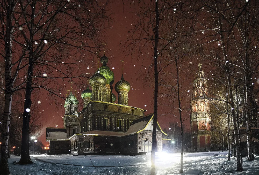 Ансамбль церкви Иоанна Предтечи в Толчкове (Ярославль)