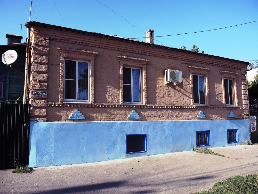 Здание хлебопекарни Шишова