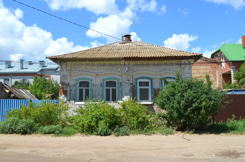 Жилой дом А.М. Карпуниной
