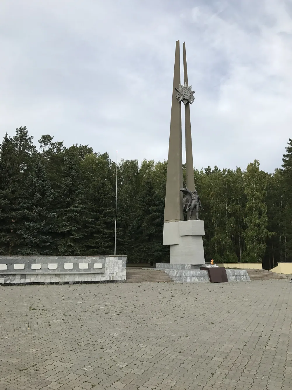 Мемориальный комплекс «Победа»