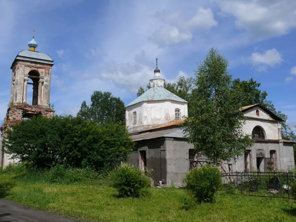 Церковь Троицкая (Татьево)