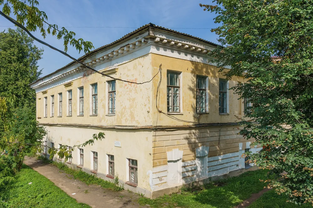 Дом Попова (Старая Русса)