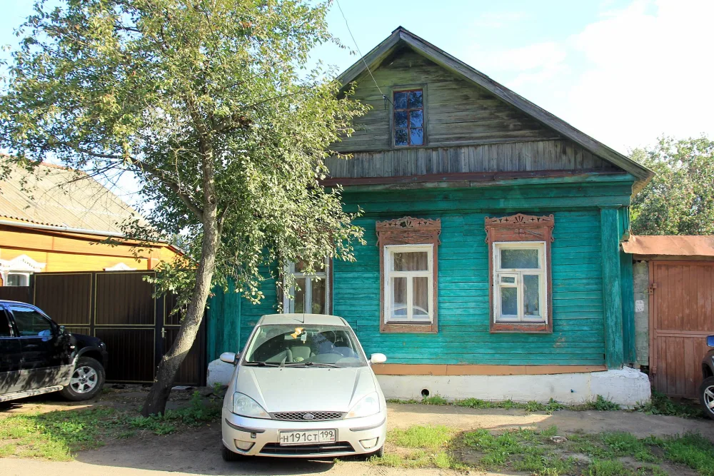 Здание, где находилась подпольная типография коломенских большевиков (Коломна)