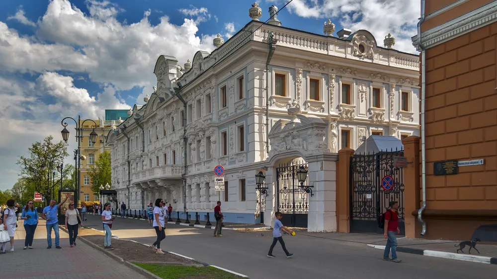 Усадьба С. М. Рукавишникова
