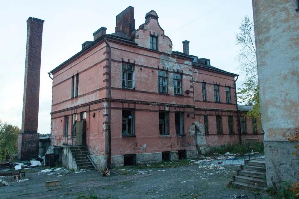 Корпус "В" (административно-хозяйственный) (Сортавала)