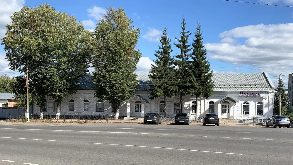 Жилой дом с лавками (Малоярославец)
