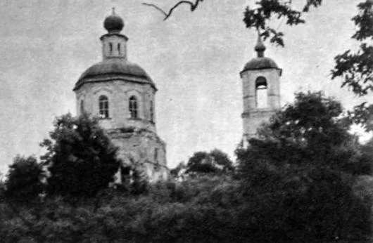 Церковь Пятницкая (Якшино)