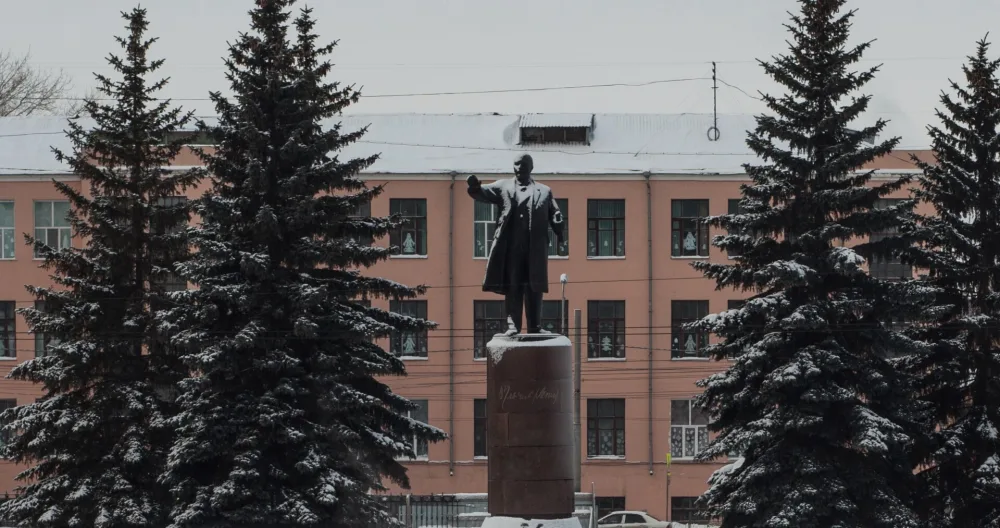 Памятник В.И. Ленину (Омск)