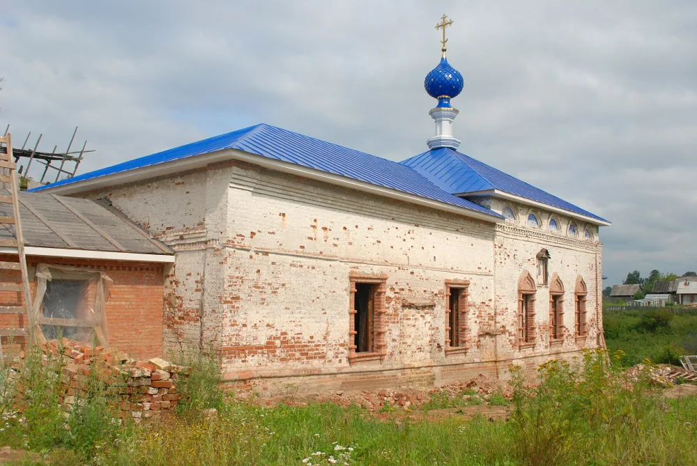 Церковь Казанской Богоматери (Любим)