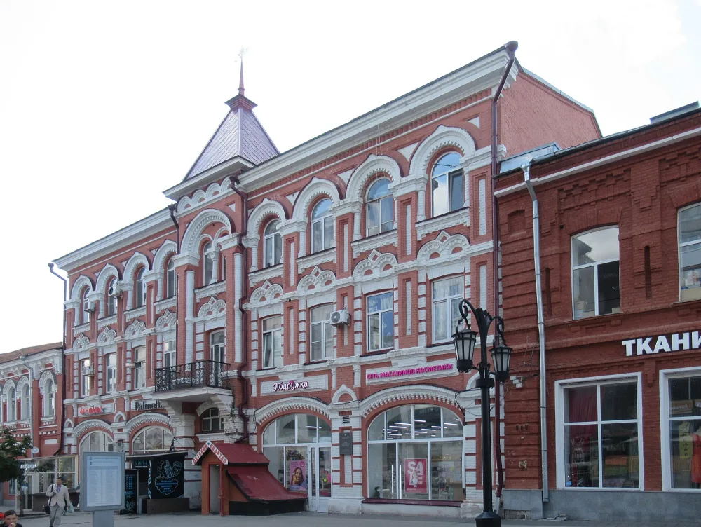 Дом П. А. Сидорова