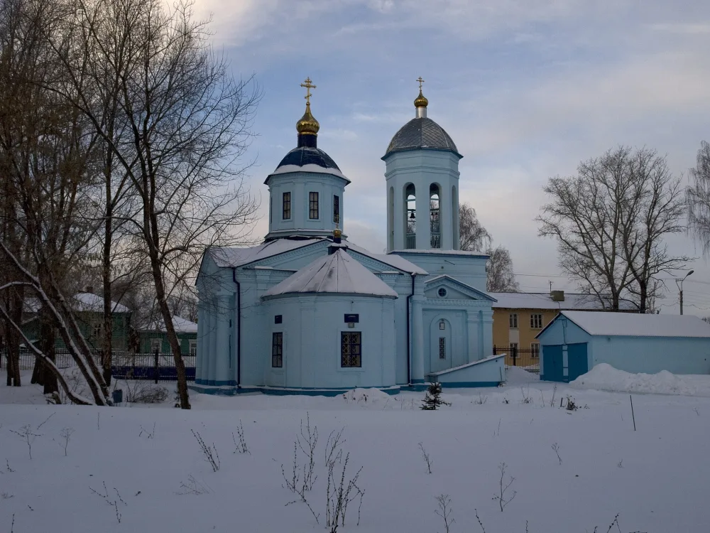 Церковь Николаевская (Успения Пресвятой Богородицы) (Саранск)