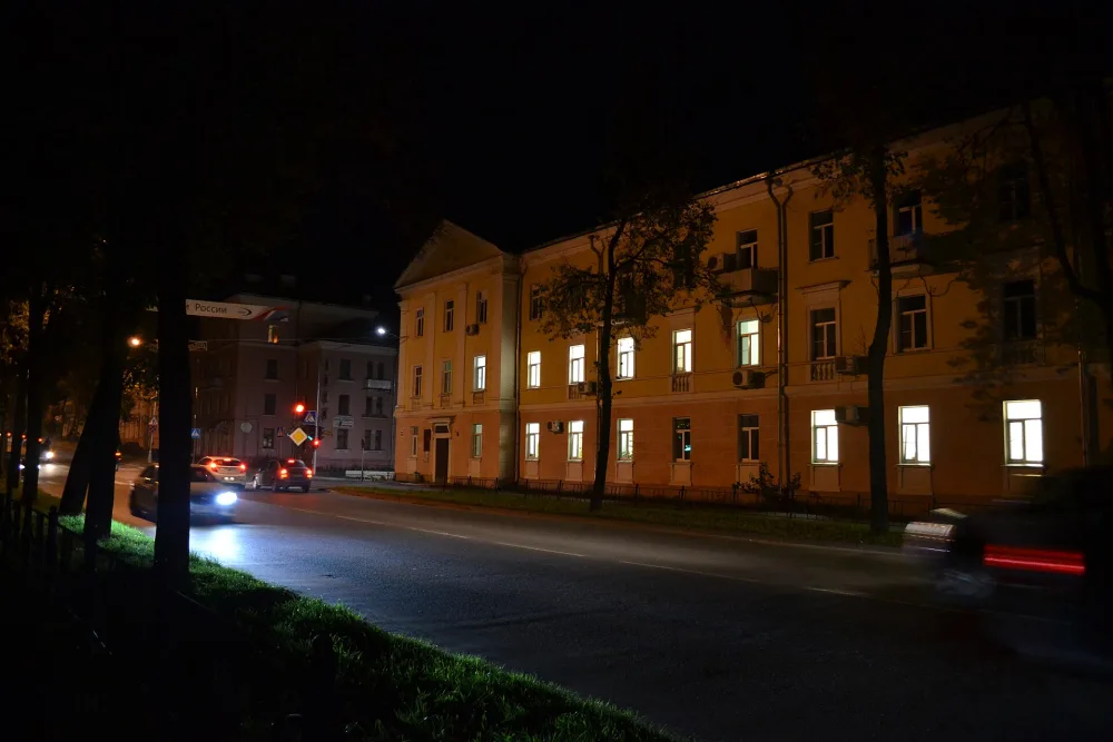 Комплекс складского двора (Саров)