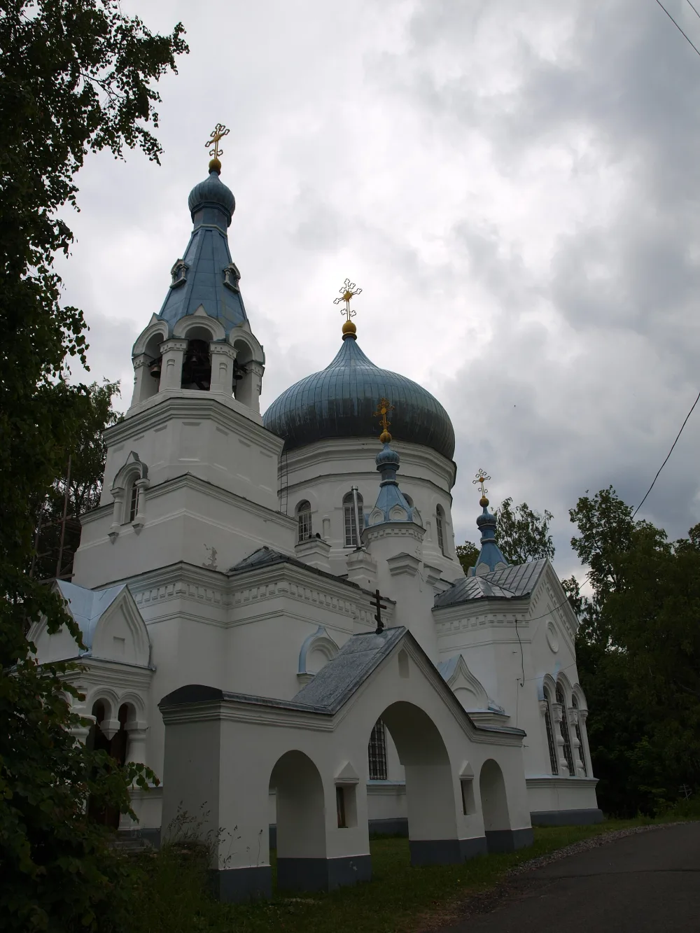 Церковь Георгия Победоносца (Ложголово)