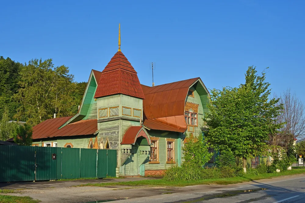 Дом Пришлецова (Гороховец)
