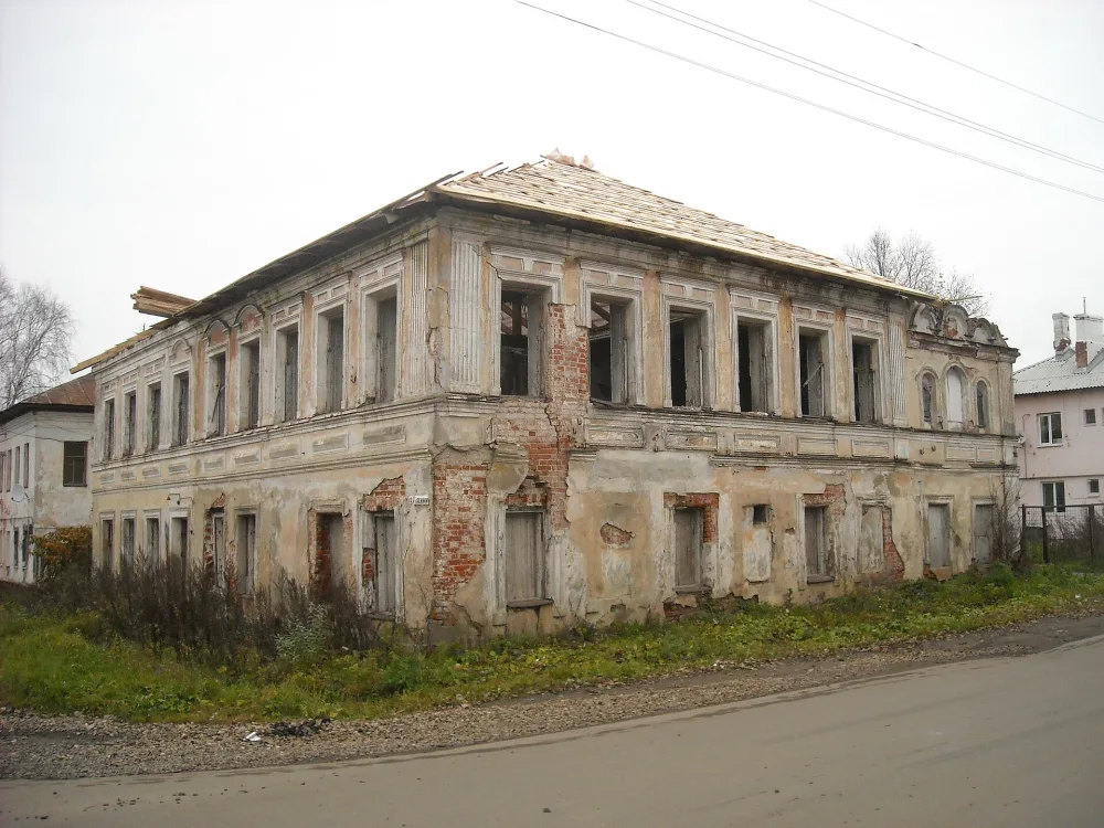 Городской особняк с торговой лавкой (Тутаев)