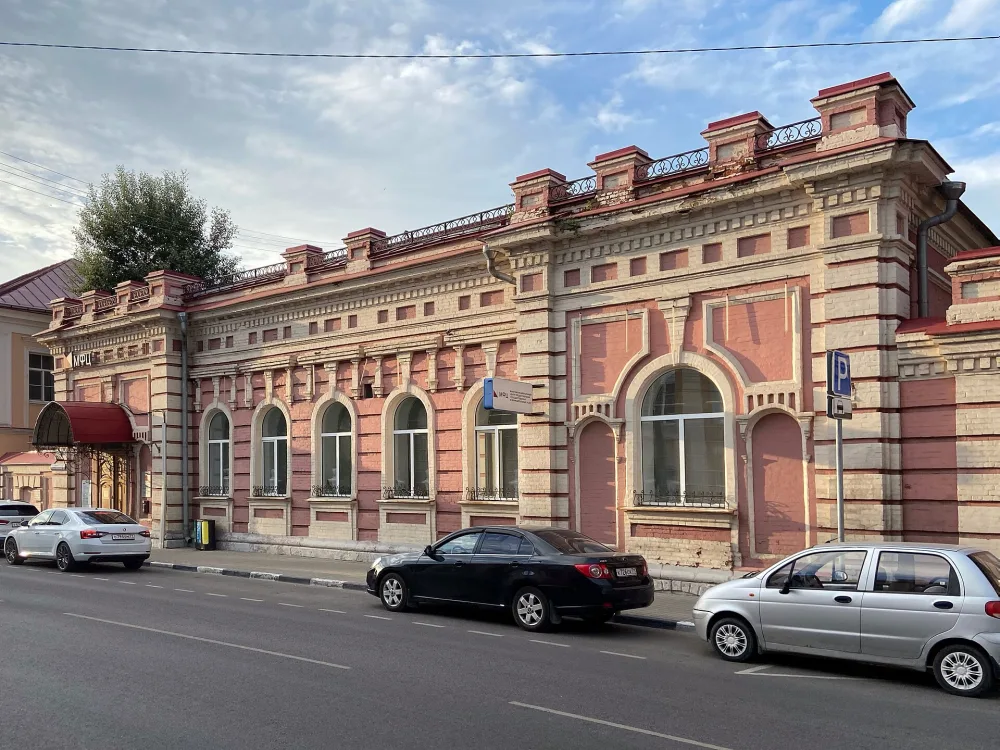 Жилой дом Платоновых (Тула)