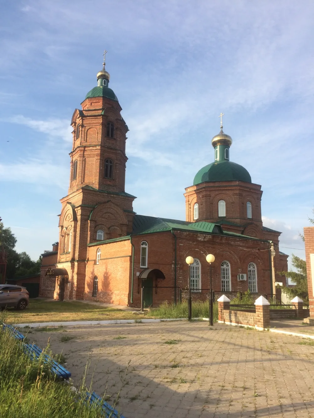 Церковь Сергия Радонежского