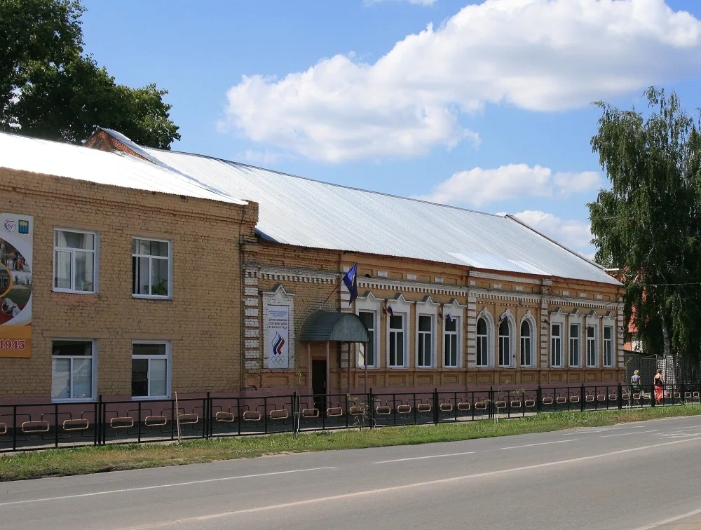 Производственное здание